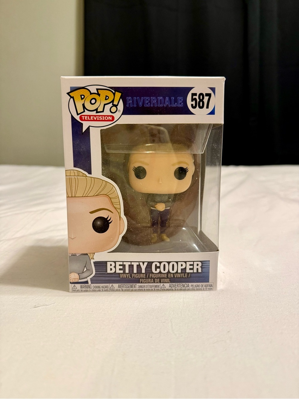 Funko Betty Cooper Pop! Vinyl - Blonde Hair & Blue Outfit